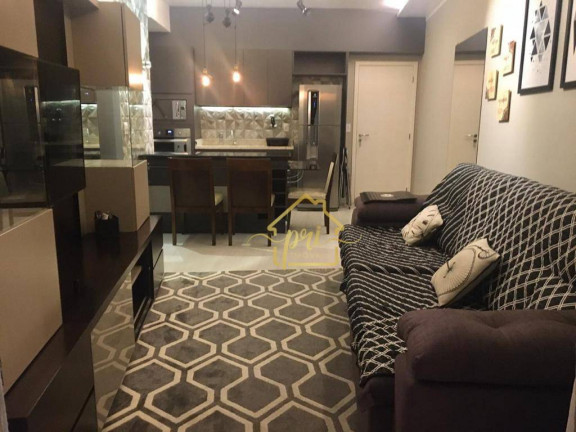 Imagem Apartamento com 1 Quarto à Venda, 54 m² em Gonzaga - Santos