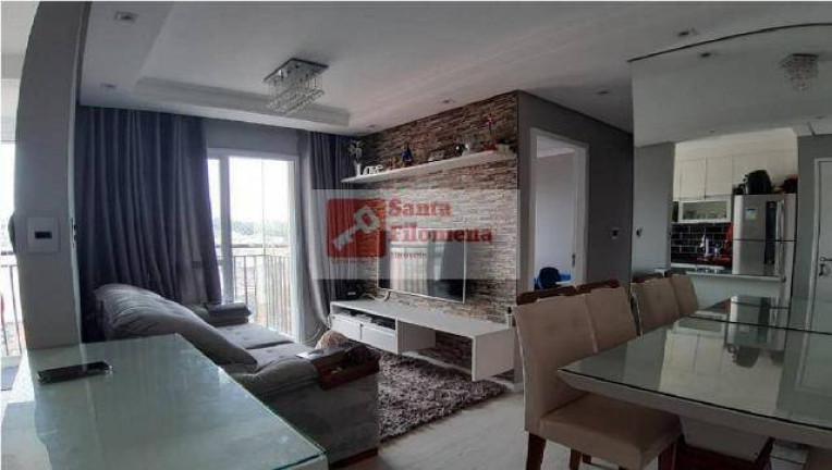 Imagem Apartamento com 2 Quartos à Venda, 45 m² em Campestre - Santo André Imagem Apartamento com 2 Quartos à Venda, 45 m² em Campestre - Santo André