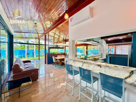 Imagem Casa com 4 Quartos à Venda, 350 m² em Enseada - Guarujá Imagem Casa com 4 Quartos à Venda, 350 m² em Enseada - Guarujá