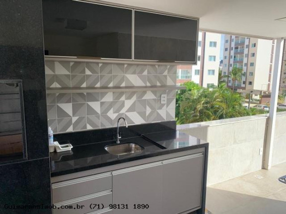 Imagem Apartamento com 3 Quartos para Alugar, 140 m² em Buraquinho - Lauro De Freitas Imagem Apartamento com 3 Quartos para Alugar, 140 m² em Buraquinho - Lauro De Freitas
