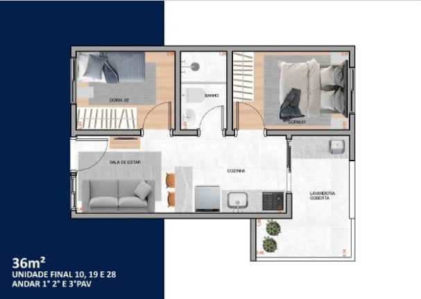 Imagem Imóvel com 1 Quarto à Venda, 27 m² em Vila Carrão - São Paulo Imagem Imóvel com 1 Quarto à Venda, 27 m² em Vila Carrão - São Paulo