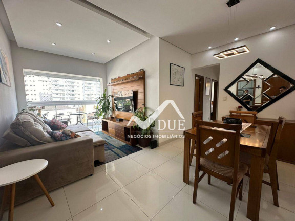 Apartamento com 3 Quartos à Venda, 100 m² em Boqueirão - Santos