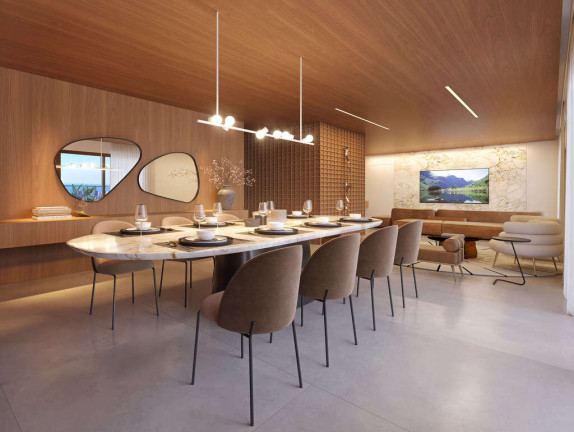 Imagem Apartamento com 3 Quartos à Venda, 196 m²