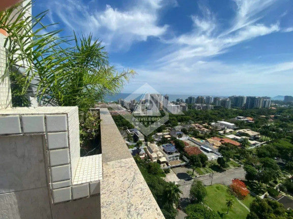 Imagem Apartamento com 3 Quartos à Venda, 129 m² em Barra Da Tijuca - Rio De Janeiro