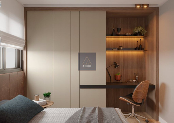 Imagem Apartamento com 2 Quartos à Venda, 55 m² em Ecoville - Curitiba