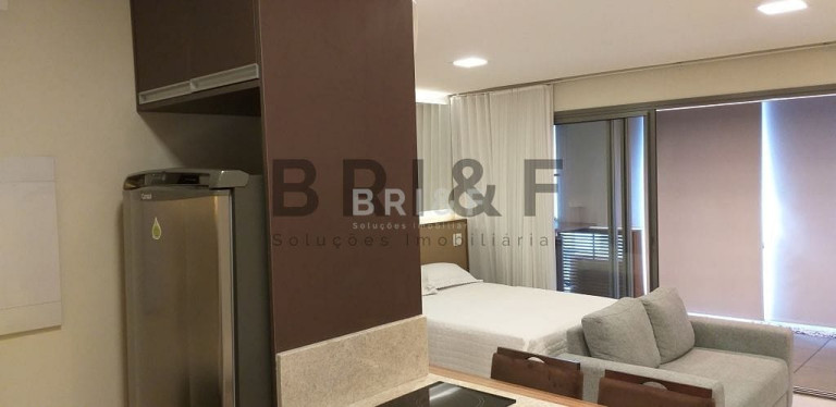 Imagem Apartamento com 1 Quarto para Alugar, 41 m² em Brooklin Paulista - São Paulo Imagem Apartamento com 1 Quarto para Alugar, 41 m² em Brooklin Paulista - São Paulo