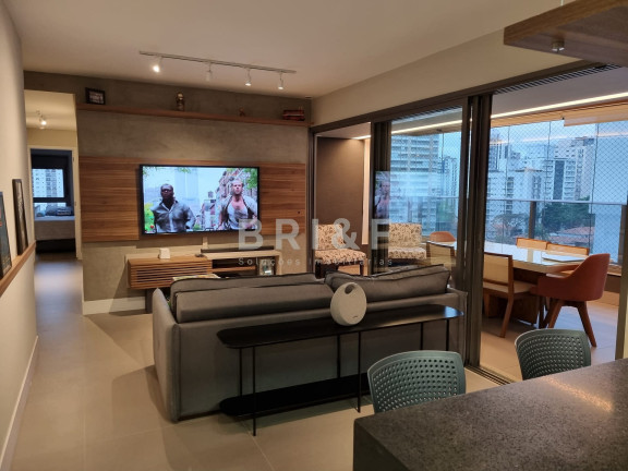 Apartamento com 3 Quartos à Venda, 131 m² em Cidade Monções - São Paulo