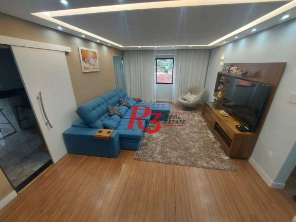 Apartamento com 2 Quartos à Venda, 136 m² em Marapé - Santos