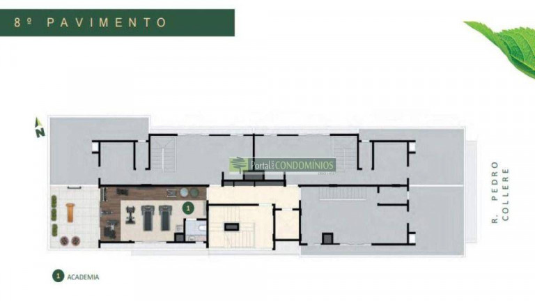 Imagem Apartamento com 2 Quartos à Venda, 65 m² em Vila Izabel - Curitiba