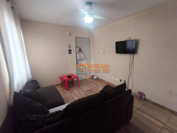 Imagem Apartamento com 2 Quartos à Venda, 46 m² em Taboão - Guarulhos Imagem Apartamento com 2 Quartos à Venda, 46 m² em Taboão - Guarulhos