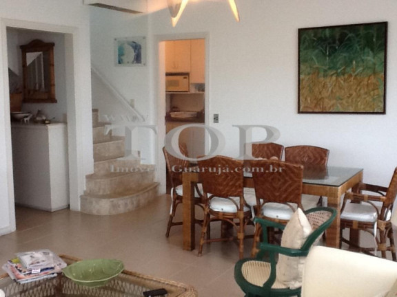Imagem Cobertura com 4 Quartos à Venda, 214 m² em Pitangueiras - Guarujá
