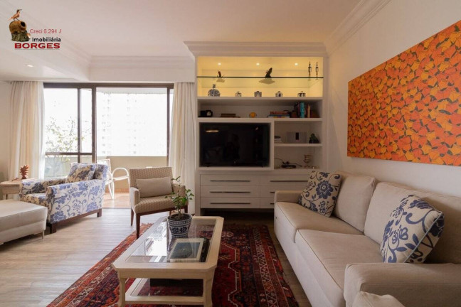 Apartamento com 3 Quartos à Venda, 170 m² em Moema - São Paulo