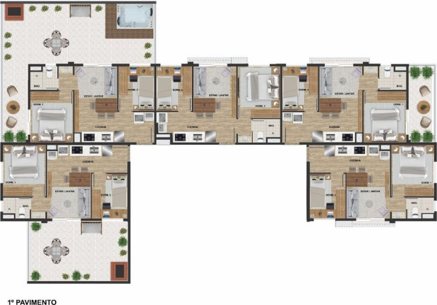 Imagem Apartamento com 2 Quartos à Venda, 33 m² em Tatuapé - São Paulo Imagem Apartamento com 2 Quartos à Venda, 33 m² em Tatuapé - São Paulo