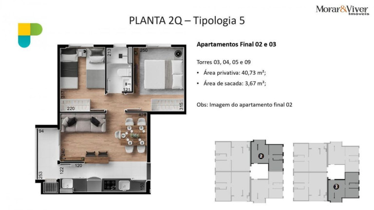 Imagem Apartamento com 3 Quartos à Venda, 55 m² em Ouro Fino - São José Dos Pinhais Imagem Apartamento com 3 Quartos à Venda, 55 m² em Ouro Fino - São José Dos Pinhais