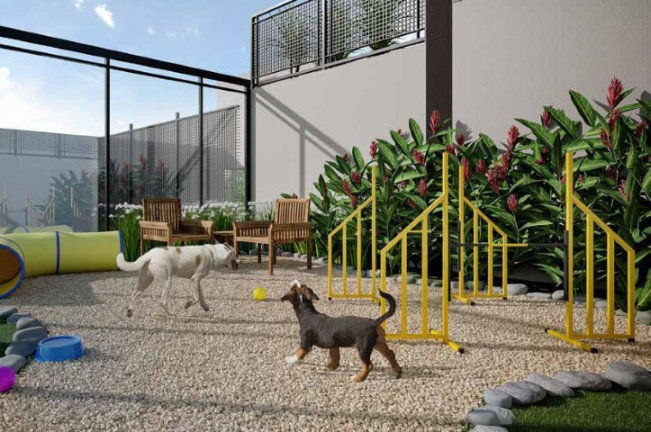 Imagem Apartamento com 2 Quartos à Venda, 61 m² em Campestre - Santo André