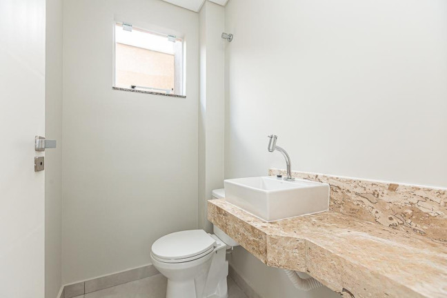 Imagem Casa de Condomínio com 3 Quartos à Venda, 118 m² em São Braz - Curitiba Imagem Casa de Condomínio com 3 Quartos à Venda, 118 m² em São Braz - Curitiba