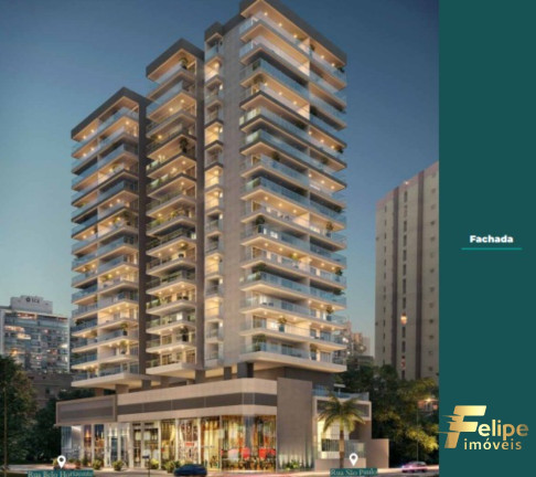 Imóvel com 3 Quartos à Venda, 125 m² em Itapuã - Vila Velha