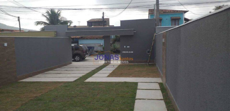 Imagem Casa com 2 Quartos à Venda, 266 m² em Barroco, Itaipuaçu - Maricá