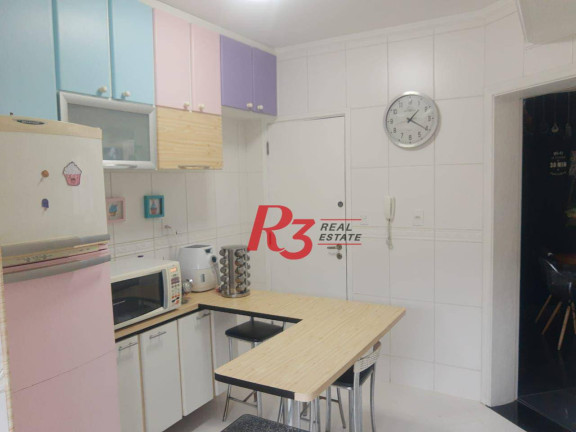 Imagem Apartamento com 3 Quartos à Venda, 76 m² em Gonzaga - Santos Imagem Apartamento com 3 Quartos à Venda, 76 m² em Gonzaga - Santos