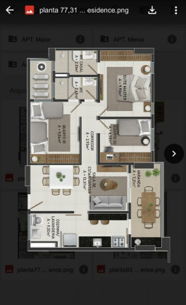 Imagem Apartamento com 3 Quartos à Venda, 77 m² em Centro - Eusébio