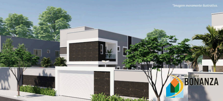 Imagem Apartamento com 2 Quartos à Venda, 51 m² em Paumirim - Caucaia
