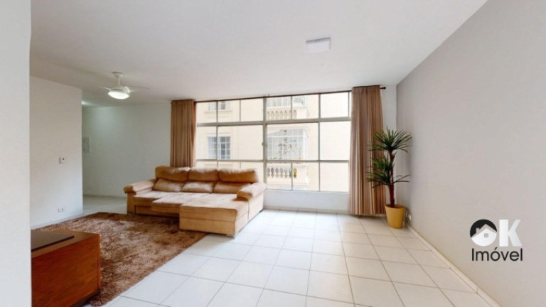 Imagem Apartamento com 3 Quartos à Venda, 123 m² em Higienópolis - São Paulo