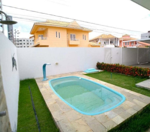 Imagem Casa com 3 Quartos à Venda, 136 m² em Ponta De Campina - Cabedelo Imagem Casa com 3 Quartos à Venda, 136 m² em Ponta De Campina - Cabedelo