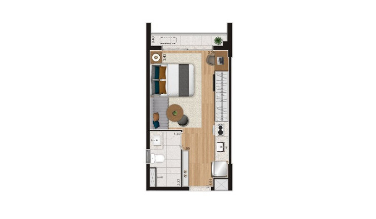 Imagem Kitnet com 1 Quarto à Venda, 24 m² em Vila Nova Conceição - São Paulo Imagem Kitnet com 1 Quarto à Venda, 24 m² em Vila Nova Conceição - São Paulo