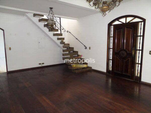 Sobrado com 4 Quartos à Venda, 224 m² em Vila Gilda - Santo André