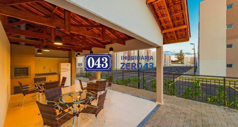 Imagem Apartamento com 2 Quartos à Venda, 45 m² em Residencial Monte Castelo - Cambé Imagem Apartamento com 2 Quartos à Venda, 45 m² em Residencial Monte Castelo - Cambé