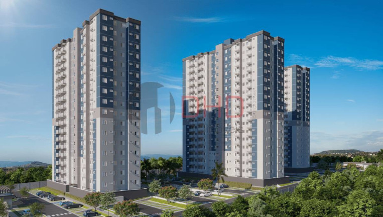 Imagem Apartamento com 2 Quartos à Venda, 43 m² em Vila Rica - Sorocaba