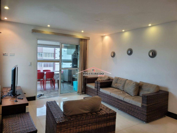 Imagem Apartamento com 3 Quartos à Venda, 200 m² em Tupi - Praia Grande