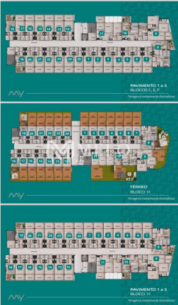 Imagem Apartamento com 1 Quarto à Venda, 26 m² em Ipojuca