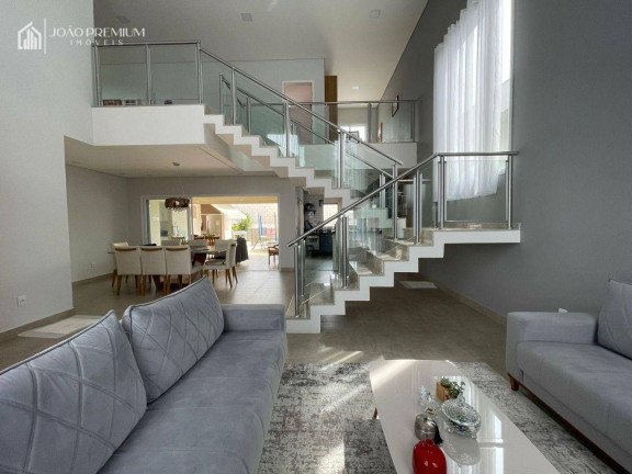 Imagem Sobrado com 4 Quartos à Venda, 350 m² em Condomínio Residencial Monte Carlo - São José Dos Campos
