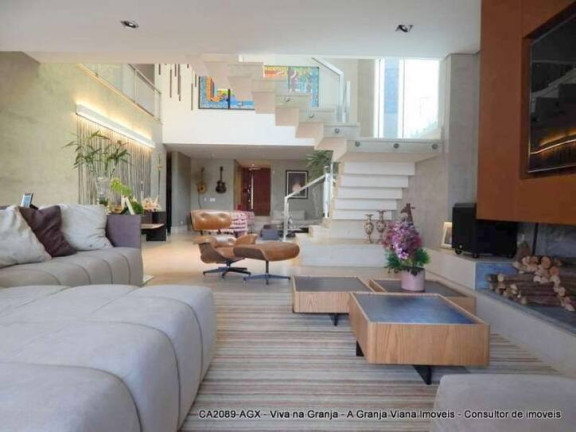 Imagem Casa de Condomínio com 4 Quartos à Venda, 500 m² em Chácaras São Carlos - Cotia