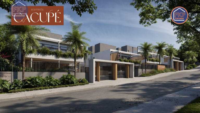 Imagem Casa com 3 Quartos à Venda, 241 m² em Cacupé - Florianópolis