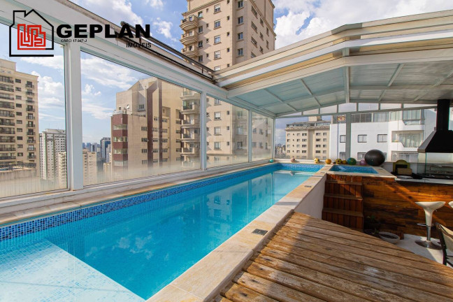 Imagem Cobertura com 3 Quartos à Venda, 236 m² em Campo Belo - São Paulo Imagem Cobertura com 3 Quartos à Venda, 236 m² em Campo Belo - São Paulo