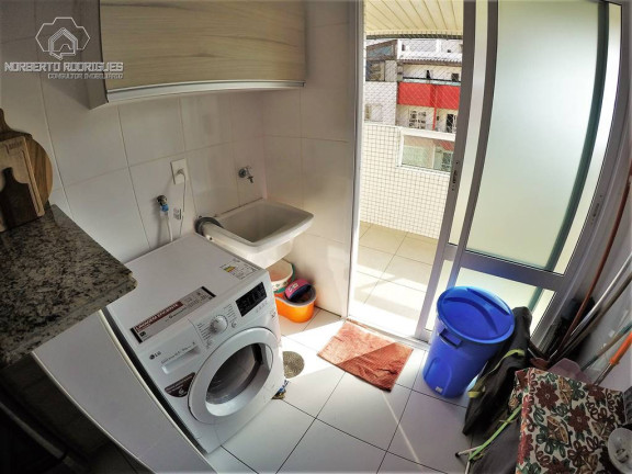 Imagem Apartamento com 2 Quartos à Venda, 90 m² em Guilhermina - Praia Grande