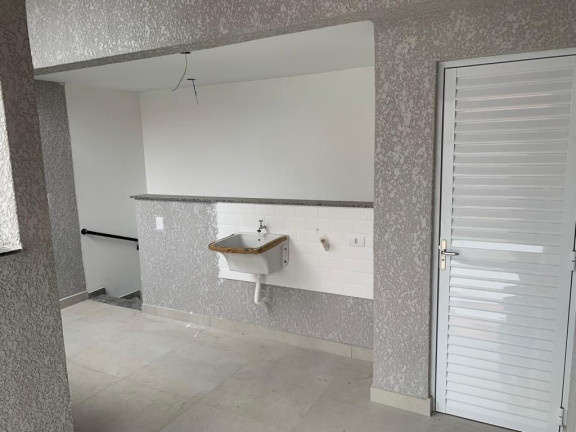 Imagem Cobertura com 2 Quartos à Venda, 95 m² em Vila Pires - Santo André