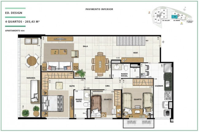 Imagem Imóvel com 4 Quartos à Venda, 183 m² em Laranjeiras - Rio De Janeiro