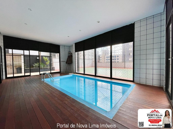 Imagem Apartamento com 4 Quartos à Venda, 140 m² em Belvedere - Belo Horizonte Imagem Apartamento com 4 Quartos à Venda, 140 m² em Belvedere - Belo Horizonte