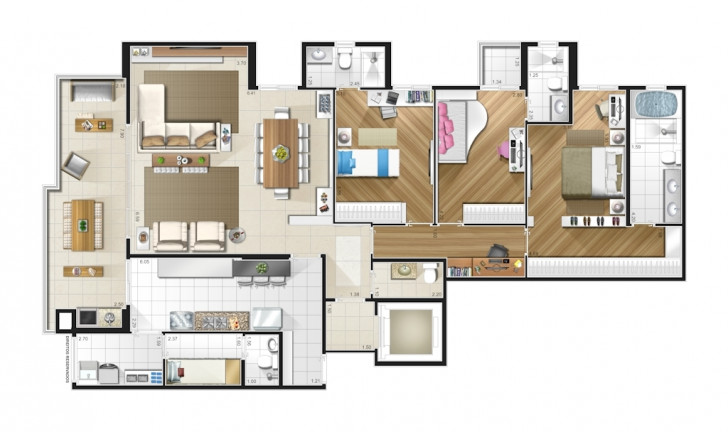 Imagem Apartamento com 4 Quartos à Venda, 173 m² em Centro - São Caetano Do Sul Imagem Apartamento com 4 Quartos à Venda, 173 m² em Centro - São Caetano Do Sul
