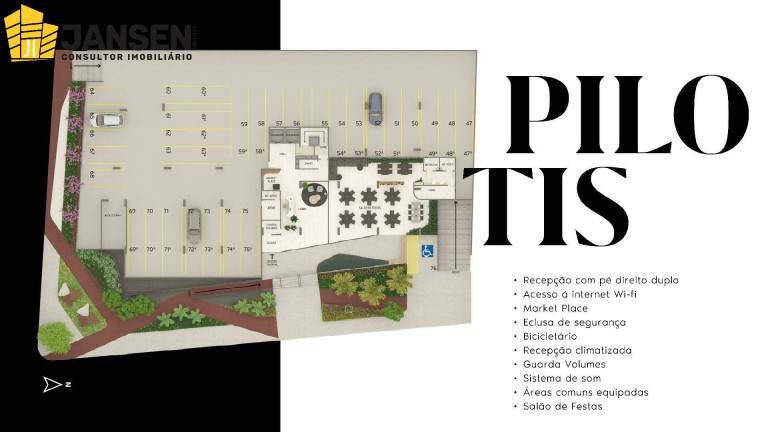 Apartamento com 3 Quartos à Venda, 78 m² em Tambaú - João Pessoa