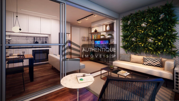 Imagem Apartamento com 2 Quartos à Venda, 62 m² em Brooklin - São Paulo