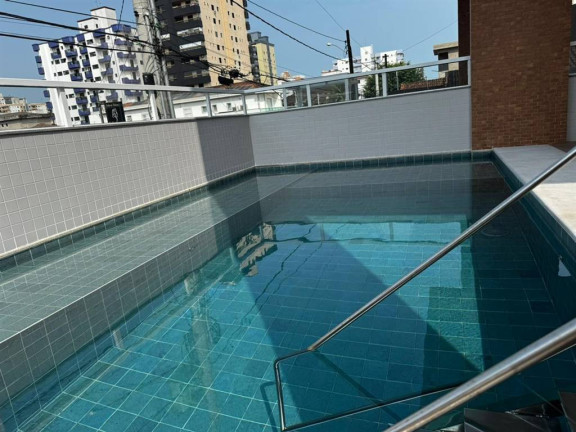 Imagem Apartamento com 1 Quarto à Venda, 48 m² em Guilhermina - Praia Grande