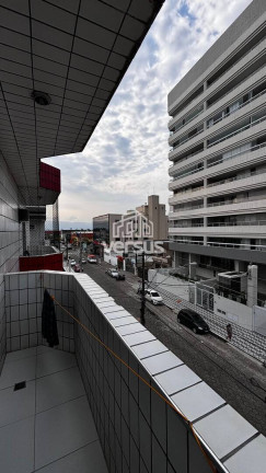 Imagem Apartamento com 1 Quarto à Venda, 64 m² em Guilhermina - Praia Grande