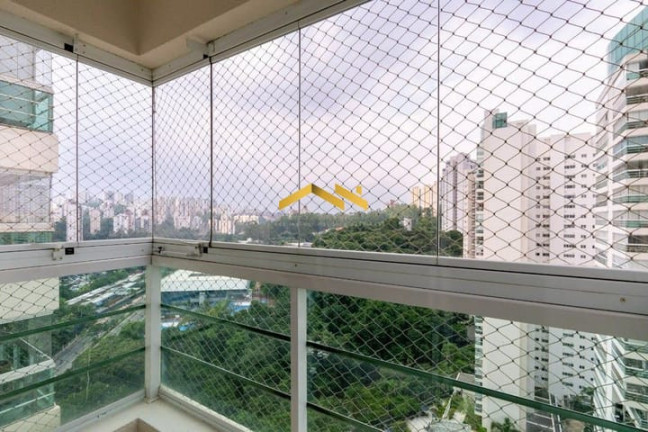 Imagem Apartamento com 4 Quartos à Venda, 177 m² em Panamby - São Paulo