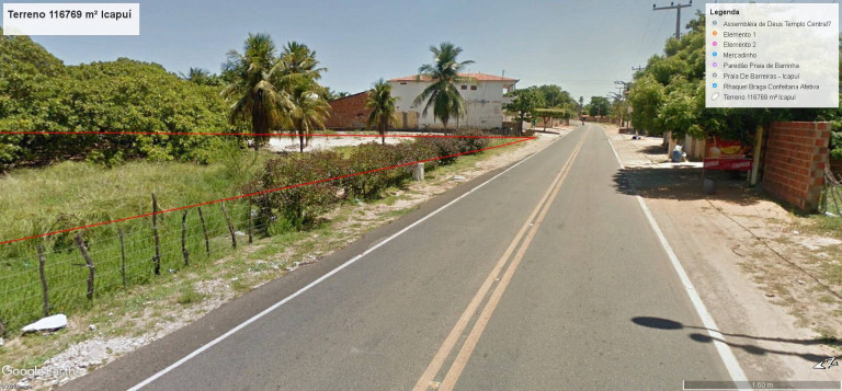 Imagem Terreno à Venda, 116.769 m² em Gamboa - Icapuí Imagem Terreno à Venda, 116.769 m² em Gamboa - Icapuí