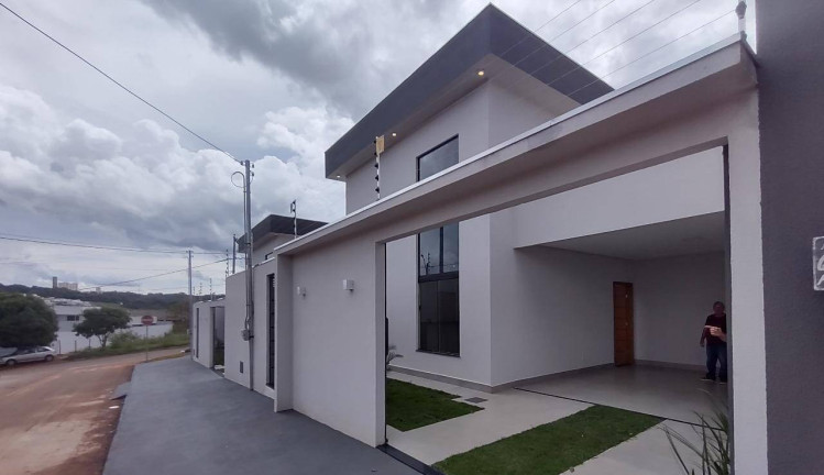 Imagem Casa com 3 Quartos à Venda, 130 m² em Residencial Flor Do Cerrado - Anápolis Imagem Casa com 3 Quartos à Venda, 130 m² em Residencial Flor Do Cerrado - Anápolis