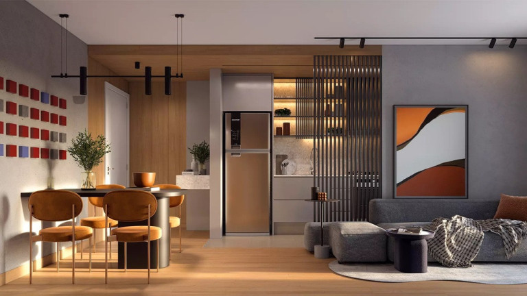 Imagem Apartamento com 1 Quarto à Venda, 17 m² em Portão - Curitiba